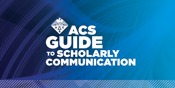 eksplodere Langt væk Optøjer ACS Style Quick Guide - The ACS Guide to Scholarly Communication (ACS  Publications)