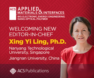 Welcoming new Editor-in-Chief Xing Yi Ling Ph.D.
