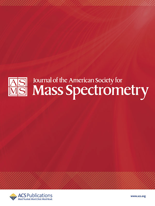 Journal Of The American Society For Mass Spectrometry - 