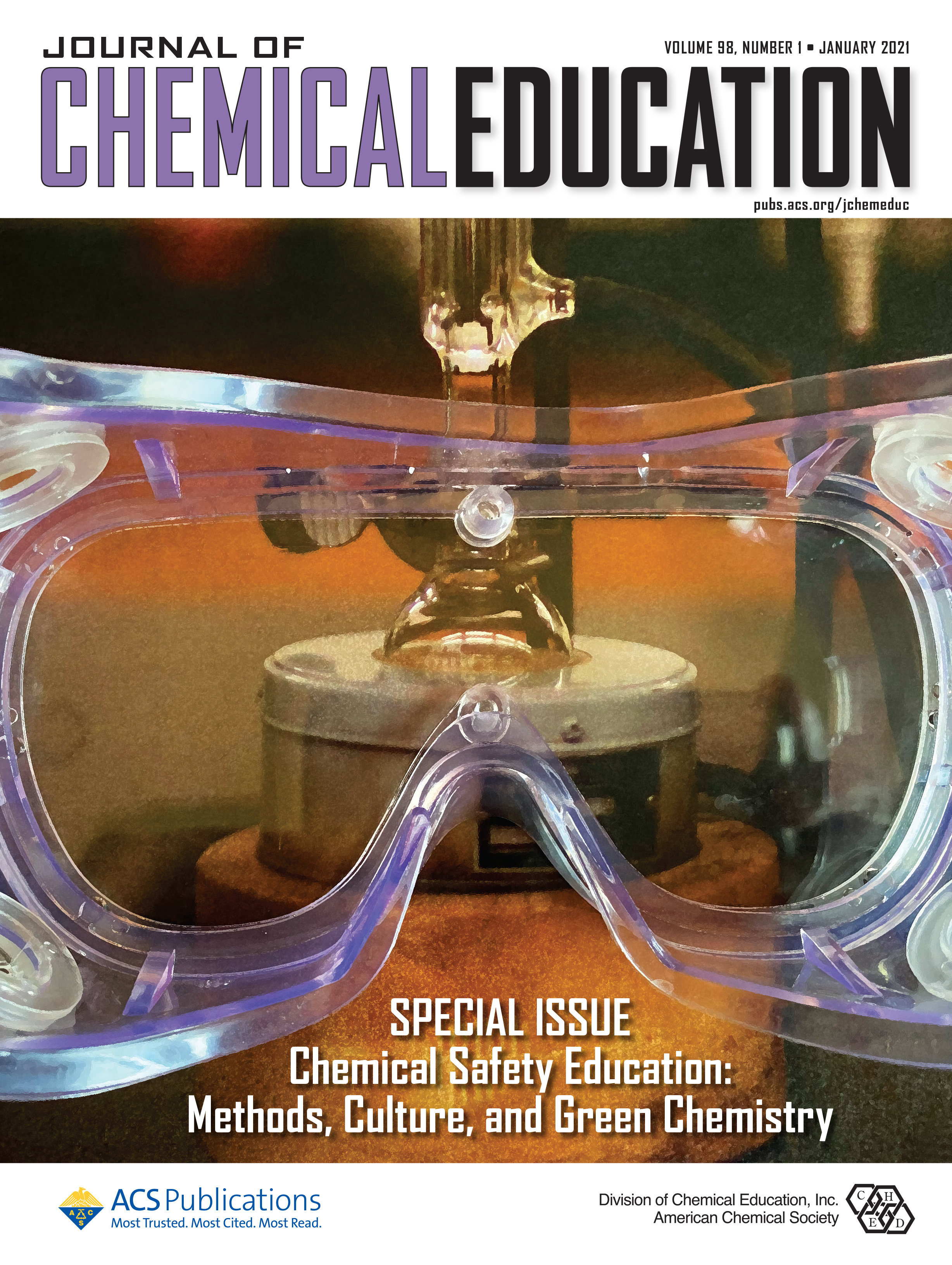 journal of chemical education review time