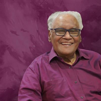 C. N. R. Rao at 90