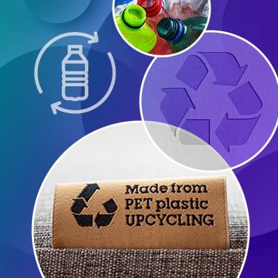 Polymer Recycling & Upcycling virtual issue cover art